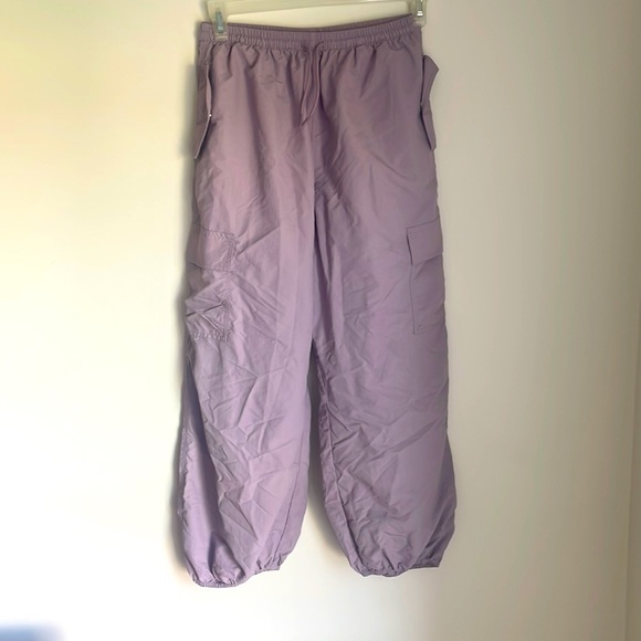 Purple parachute pants - Picture 1 of 4